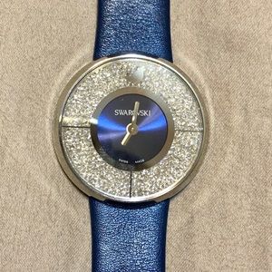 Swarovski Crystal Watch
